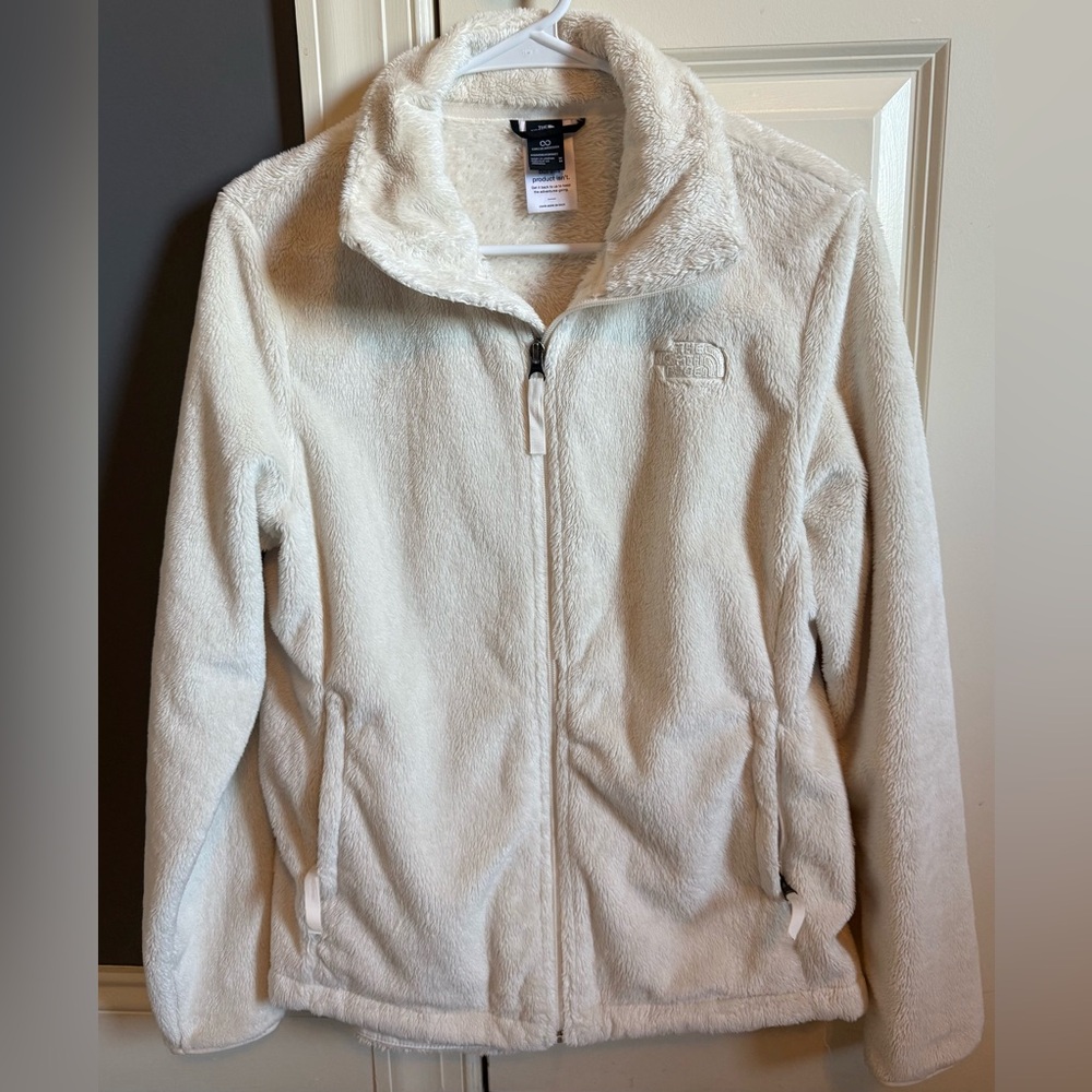 The North Face Women's Cream Teddy Jacket